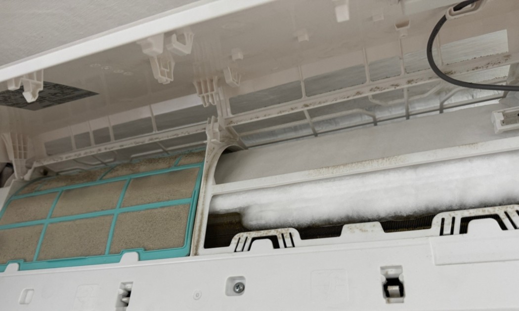 My Indoor AC Coil Freezing Up