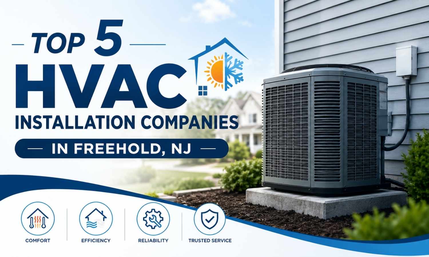 Top HVAC installation companies in Freehold